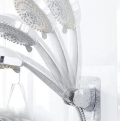 Merkloos Douchekophouder – Douchekop Houder – Handdouchehouder – Douchehouder - Zonder Boren – Verstelbaar - Zelfklevend - Met Haakje -Badkamer Kast Winkel 1192x1200 15