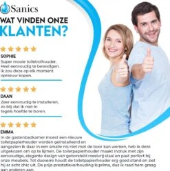 Sanics WC Rolhouder Zonder Boren - Toiletrolhouder Zelfklevend - Closetrolhouder Zwart/RVS 23 Sanics WC Rolhouder Zonder Boren - Toiletrolhouder Zelfklevend - Closetrolhouder Zwart/RVS -Badkamer Kast Winkel 1193x1200