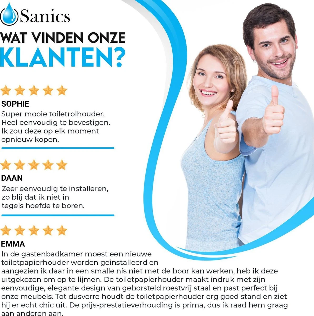 Sanics WC Rolhouder Zonder Boren - Toiletrolhouder Zelfklevend - Closetrolhouder Zwart/RVS 12 Sanics WC Rolhouder Zonder Boren - Toiletrolhouder Zelfklevend - Closetrolhouder Zwart/RVS - Afbeelding 12