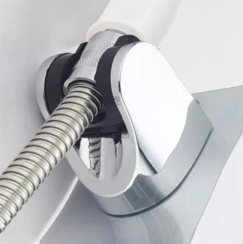 Merkloos Douchekophouder – Douchekop Houder – Handdouchehouder – Douchehouder - Zonder Boren – Verstelbaar - Zelfklevend - Met Haakje -Badkamer Kast Winkel 1194x1200 20