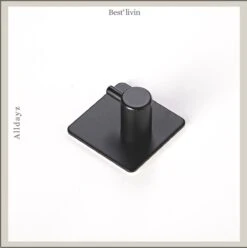 Merkloos Handdoekhaak 4 + 1 GRATIS Set Zonder Boren - RVS - Zwart - Vierkant Zelfklevend - Badjas - Theedoek Hanger Keuken Badkamer Handdoek Haakjes 11 Merkloos Handdoekhaak 4 + 1 GRATIS Set Zonder Boren - RVS - Zwart - Vierkant Zelfklevend - Badjas - Theedoek Hanger Keuken Badkamer Handdoek Haakjes -Badkamer Kast Winkel 1194x1200 6