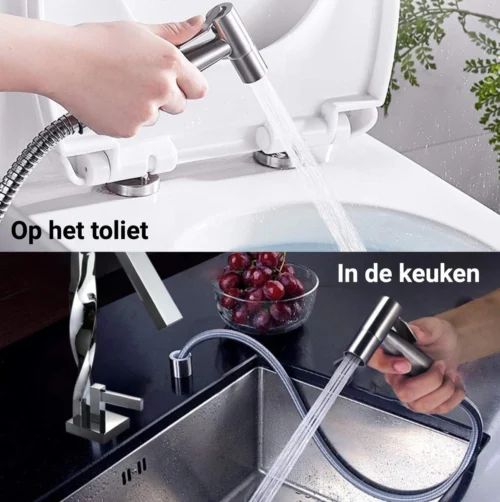 El Suvon® Bidet Handdouche - Shattaf - Bidet Sproeier - Bidetkraan 18 El Suvon® Bidet Handdouche - Shattaf - Bidet Sproeier - Bidetkraan -Badkamer Kast Winkel 1195x1200 19