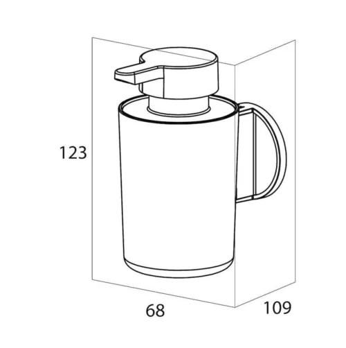 Tiger Tune - Zeepdispenser - RVS Geborsteld / Zwart 17 Tiger Tune - Zeepdispenser - RVS Geborsteld / Zwart -Badkamer Kast Winkel 1196x1200 17
