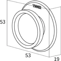 Tiger Tess - Handdoekhaken - Zwart (2 Stuks) 18 Tiger Tess - Handdoekhaken - Zwart (2 Stuks) -Badkamer Kast Winkel 1196x1200 9