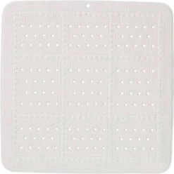 Sealskin Unilux Veiligheidsmat 55x55 Cm - PVC - Wit -Badkamer Kast Winkel 1197x1200 33