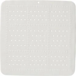 Sealskin Unilux Veiligheidsmat 55x55 Cm - PVC - Wit -Badkamer Kast Winkel 1197x1200 34