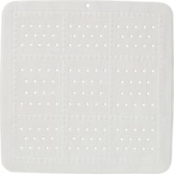 Sealskin Unilux Veiligheidsmat 55x55 Cm - PVC - Wit -Badkamer Kast Winkel 1198x1200 38