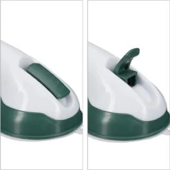 Relaxdays Handgreep Met Zuignap - 2 Badkamer Greep - Badgreep - Douchesteun Zonder Boren -Badkamer Kast Winkel 1198x1200 40