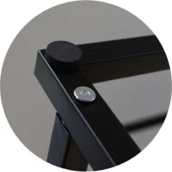 Badkamerhanger Handdoekenrek 3 Armen Zwart 12 Badkamerhanger Handdoekenrek 3 Armen Zwart -Badkamer Kast Winkel 1198x1200 6