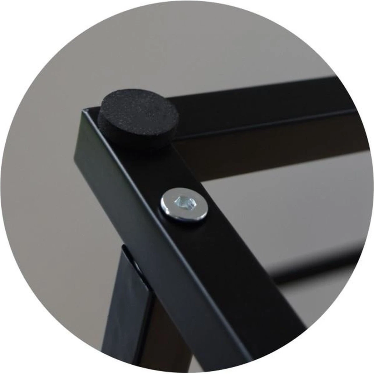 Badkamerhanger Handdoekenrek 3 Armen Zwart 6 Badkamerhanger Handdoekenrek 3 Armen Zwart - Afbeelding 6