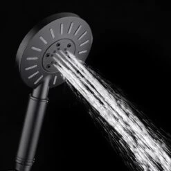 Tiger Tyne Doucheset - Douchekop Ø 12 Cm - Inclusief Comfort Water Saver - 3 Standen - Mat Zwart 23 Tiger Tyne Doucheset - Douchekop Ø 12 Cm - Inclusief Comfort Water Saver - 3 Standen - Mat Zwart -Badkamer Kast Winkel 1199x1200 13