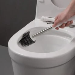 Wc Borstel Met Houder Vrijstaand - LuxeRoyal Toiletborstel Met Houder – Siliconen Wc Borstel -Badkamer Kast Winkel 1199x1200 2