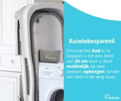 Vonia Opvouwbaar Bad - Zitbad - Bath Bucket - 140 Cm Lang - Inklapbaar Bad - Incl. Badkussen - Roze -Badkamer Kast Winkel 1200x1000 53