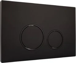 Bedieningsplaat StarBlueDisc Doppio 35 TBV Geberit UP100 UP320 UP300 UP700 UP720 Mat Zwart -Badkamer Kast Winkel 1200x1001 4