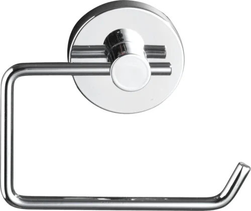 WENKO Vacuum-Loc Toiletrolhouder Milazzo Chroom - WC Rolhouder - Bevestigen Zonder Boren -Badkamer Kast Winkel 1200x1005