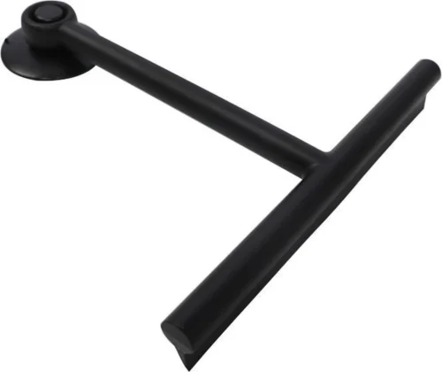 Merkloos Topsky™ - Douchewisser - Zwart - Raamwisser – Deluxe Douchewisser – Badkamer Accessoires Zwart - Douchewisser Met Zuignap – Wisser Douche