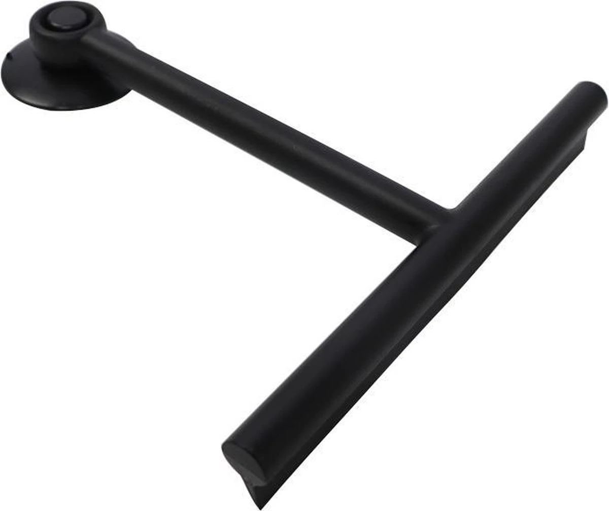 Merkloos Topsky™ - Douchewisser - Zwart - Raamwisser – Deluxe Douchewisser – Badkamer Accessoires Zwart - Douchewisser Met Zuignap – Wisser Douche 1 Merkloos Topsky™ - Douchewisser - Zwart - Raamwisser – Deluxe Douchewisser – Badkamer Accessoires Zwart - Douchewisser Met Zuignap – Wisser Douche