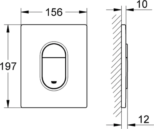 GROHE Bau Arena Complete Toiletset Rimless -Badkamer Kast Winkel 1200x1008 7