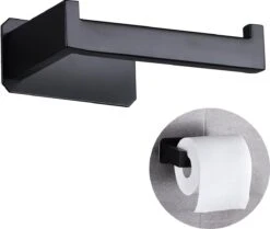 Sanics WC Rolhouder Zonder Boren - Toiletrolhouder Zelfklevend - Closetrolhouder Zwart/RVS 22 Sanics WC Rolhouder Zonder Boren - Toiletrolhouder Zelfklevend - Closetrolhouder Zwart/RVS -Badkamer Kast Winkel 1200x1015