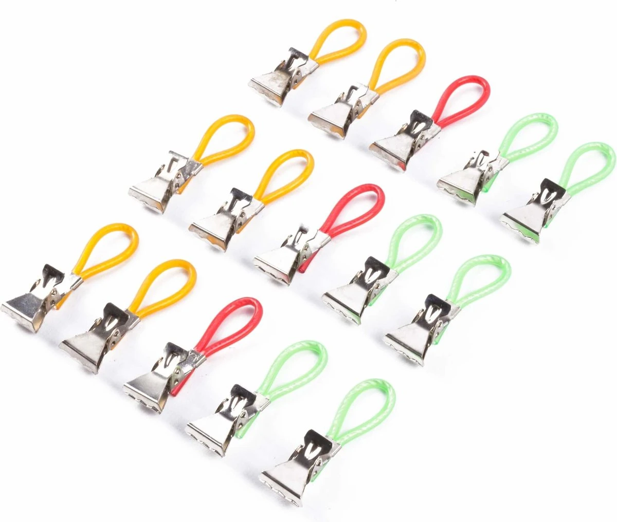 Merkloos Benson Handdoekhouders - Handdoekclips - 15 Stuks 6 Merkloos Benson Handdoekhouders - Handdoekclips - 15 Stuks - Afbeelding 6