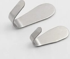 Handdoekhaakjes - Zelfklevende Haakjes - 4 Stuks - Plakhaakjes - Sterke Lijm -Badkamer Kast Winkel 1200x1017