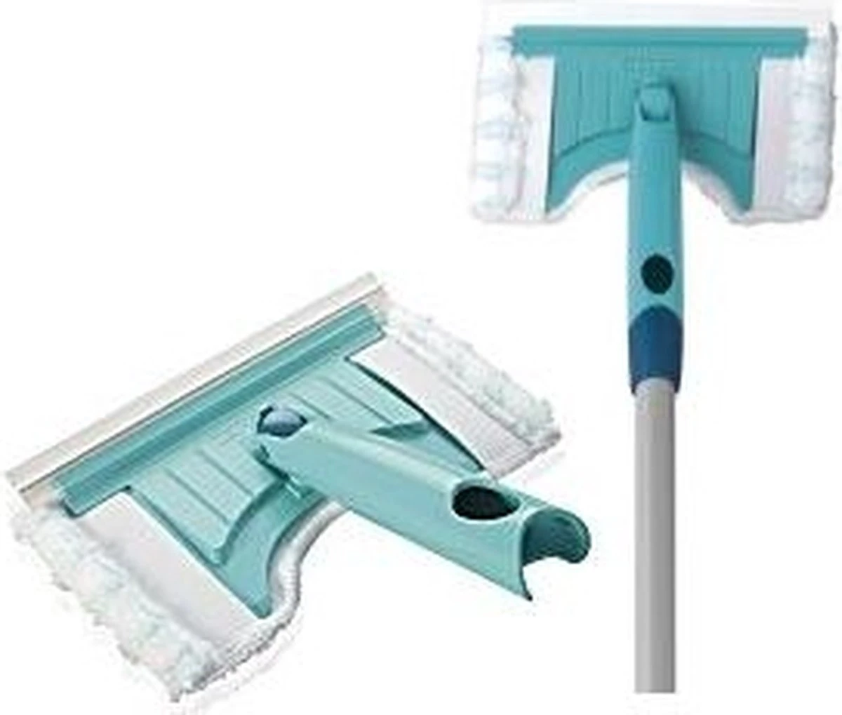 Leifheit Flexipad Tegelwisser - Met Telescoopsteel (65-110 Cm) - Click Systeem - 20 Cm Wisbreedte 2 Leifheit Flexipad Tegelwisser - Met Telescoopsteel (65-110 Cm) - Click Systeem - 20 Cm Wisbreedte - Afbeelding 2