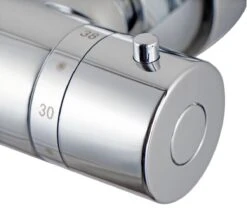 4bathroomz® Regendouche Chroom Met Thermostaatkraan - 20cm Douchekop -Badkamer Kast Winkel 1200x1023 4