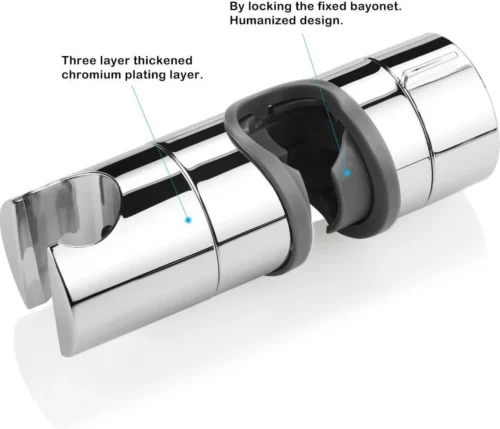 El Suvon® Glijstuk - Douchekophouder - Verstelbaar 9 El Suvon® Glijstuk - Douchekophouder - Verstelbaar -Badkamer Kast Winkel 1200x1029