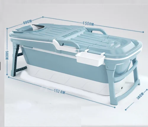 Foresta Opvouwbaar Bad Voor Volwassenen - 150cm - Bath Bucket - Blauw 16 Foresta Opvouwbaar Bad Voor Volwassenen - 150cm - Bath Bucket - Blauw -Badkamer Kast Winkel 1200x1032 11