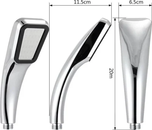 Merkloos Water Besparend Hoge Druk Douchekop | 300 Gaten -Badkamer Kast Winkel 1200x1033 3