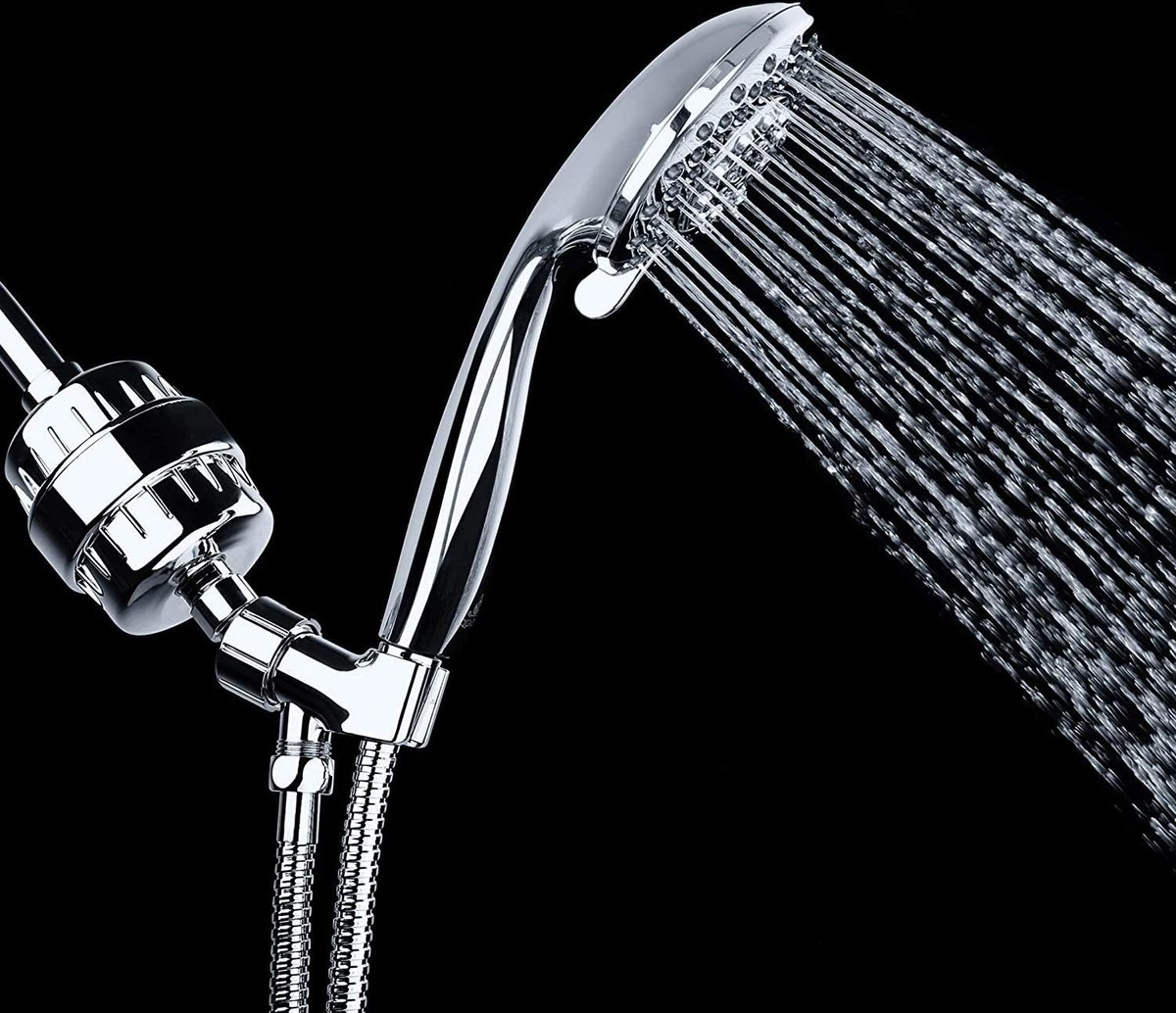 ESSIBLE Douchefilter - 15 Stage - Douchefilter - Waterfilter Voor Douchekop - Shower Filter - Waterfilter - Kraanfilter 8 ESSIBLE Douchefilter - 15 Stage - Douchefilter - Waterfilter Voor Douchekop - Shower Filter - Waterfilter - Kraanfilter - Afbeelding 8