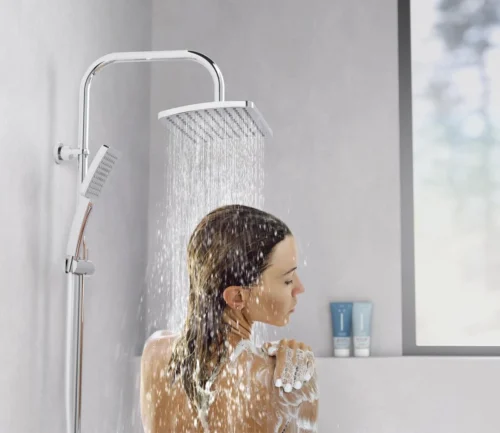 SCHÜTTE Mallorca Douchesysteem - Regendouche - 95 Cm Stang - Wandhouder In Hoogte Verstelbaar - Chroom 16 SCHÜTTE Mallorca Douchesysteem - Regendouche - 95 Cm Stang - Wandhouder In Hoogte Verstelbaar - Chroom -Badkamer Kast Winkel 1200x1038 2