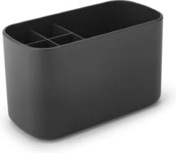 Brabantia ReNew Tandenborstelhouder - 11 X 19,6 X 9,9 Cm - Dark Grey 19 Brabantia ReNew Tandenborstelhouder - 11 X 19,6 X 9,9 Cm - Dark Grey -Badkamer Kast Winkel 1200x1044 1