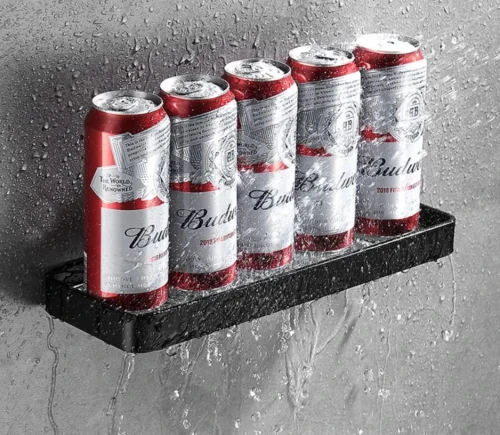 Planchet 45cm | Zwart | Badkamerplank | RVS | Metaal | Wastafel Glas | Zwevend | Wandplank Badkamer | Wastafel | Toilet | Wc | Hangende Plank | Hangend | Sanitair -Badkamer Kast Winkel 1200x1045 2