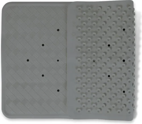 Badmat Grijs Antislip Mat 40 X 70 Cm - Douchemat - Voor Bad En Douche