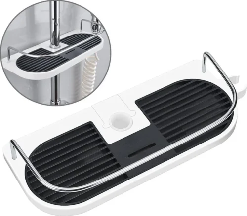 BOTC Doucherek - Zonder Boren - Doucherek Hangend – Badkamer Organizer – Douche Organizer - Doucherekje