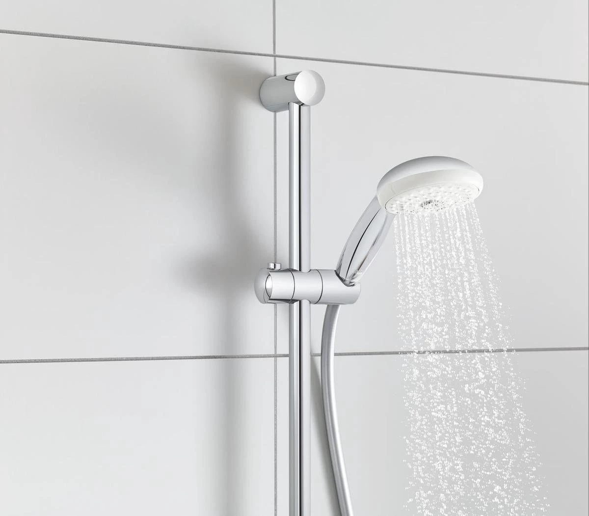 GROHE New Tempesta 100 Douchekop - Ø 10 Cm - 3 Straalstanden 5 GROHE New Tempesta 100 Douchekop - Ø 10 Cm - 3 Straalstanden - Afbeelding 5