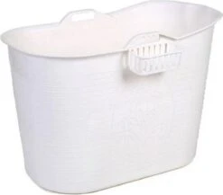 Zitbad Voor Volwassenen - Bath Bucket - Wit - 200L -Badkamer Kast Winkel 1200x1055 6