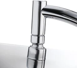 Regendouche XL Deluxe Met Glijstang - ø 28 Cm - Douchekop Met Slang En Stang - Vierkant - RVS - Chrome - Glijstangset - Spa - Wellness -Badkamer Kast Winkel 1200x1057 5