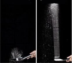 Merkloos Water Besparend Hoge Druk Douchekop | 300 Gaten -Badkamer Kast Winkel 1200x1060 3