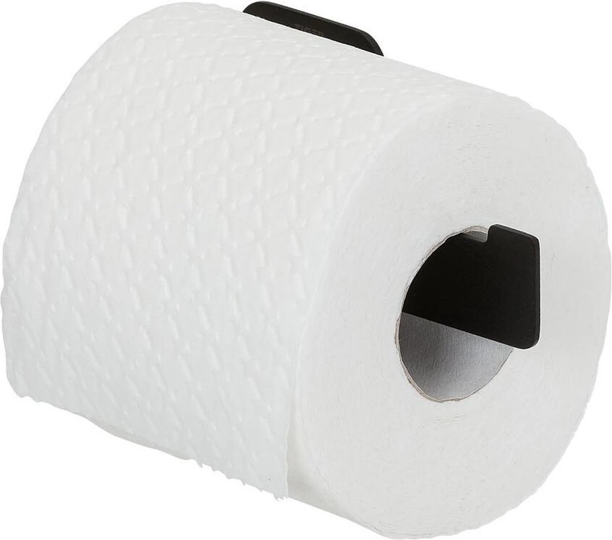 Tiger Colar - Toiletrolhouder Zonder Klep - Zwart 8 Tiger Colar - Toiletrolhouder Zonder Klep - Zwart - Afbeelding 8