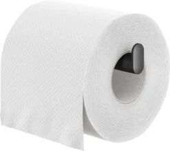 Tiger Carv - Toiletrolhouder Zonder Klep Met L-vorm - Zwart -Badkamer Kast Winkel 1200x1064