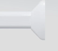 Sealskin - Easy Roll Douchegordijnstangset - 90x90x90 Cm - Wit -Badkamer Kast Winkel 1200x1068 3