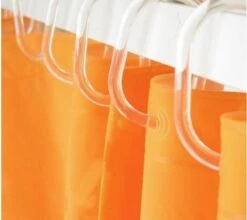 Merkloos Douchegordijn Ringen Set/12 Stuks - Transparant - Ringen Douche Gordijn - Shower Curtain Rings -Badkamer Kast Winkel 1200x1069 5