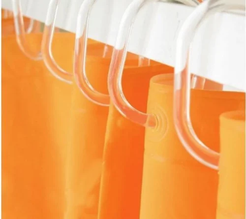 Merkloos Douchegordijn Ringen Set/12 Stuks - Transparant - Ringen Douche Gordijn - Shower Curtain Rings -Badkamer Kast Winkel 1200x1069 5