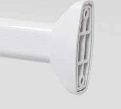 Sealskin - Easy Roll Douchegordijnstangset - 90x90x90 Cm - Wit -Badkamer Kast Winkel 1200x1074 2