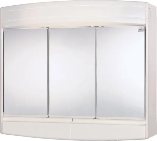 Differnz Topas-eco Spiegelkast- 3-deurs - Met Verlichting