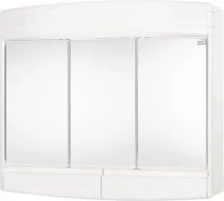 Differnz Topas-eco Spiegelkast- 3-deurs - Met Verlichting -Badkamer Kast Winkel 1200x1077 2