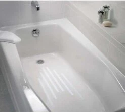 Zelfklevende Antislip Stickers - Antislip Strips 12 STUKS - 20x2 CM - Douche/Bad/Trap Plakstrip -Badkamer Kast Winkel 1200x1080 4