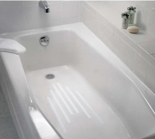 Zelfklevende Antislip Stickers - Antislip Strips 12 STUKS - 20x2 CM - Douche/Bad/Trap Plakstrip -Badkamer Kast Winkel 1200x1080 4